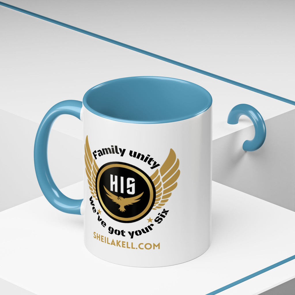 HIS Series Accent Coffee Mug — Logo Coffee Cup (11/15oz)