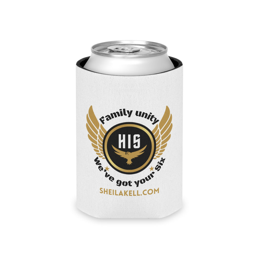 Can Cooler — HIS Series Logo Cooler