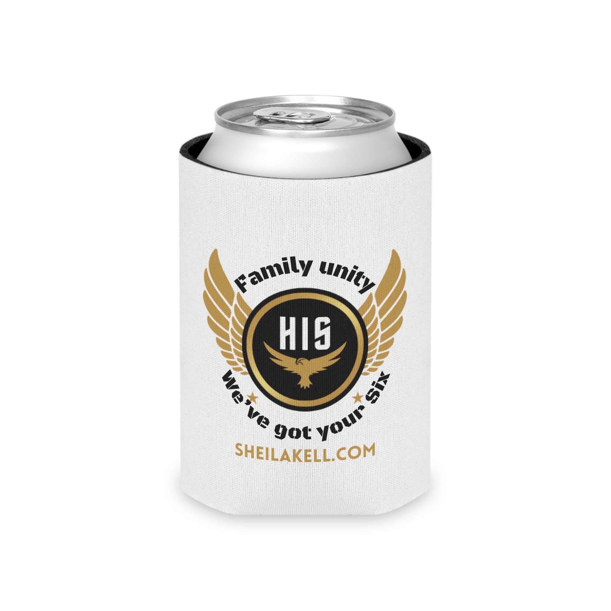 Can Cooler — HIS Series Logo Cooler