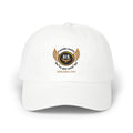 HIS Series Dad Cap — Embroidered Flame Logo Baseball Hat