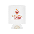 Can Cooler — Fireline Hearts Logo Cooler