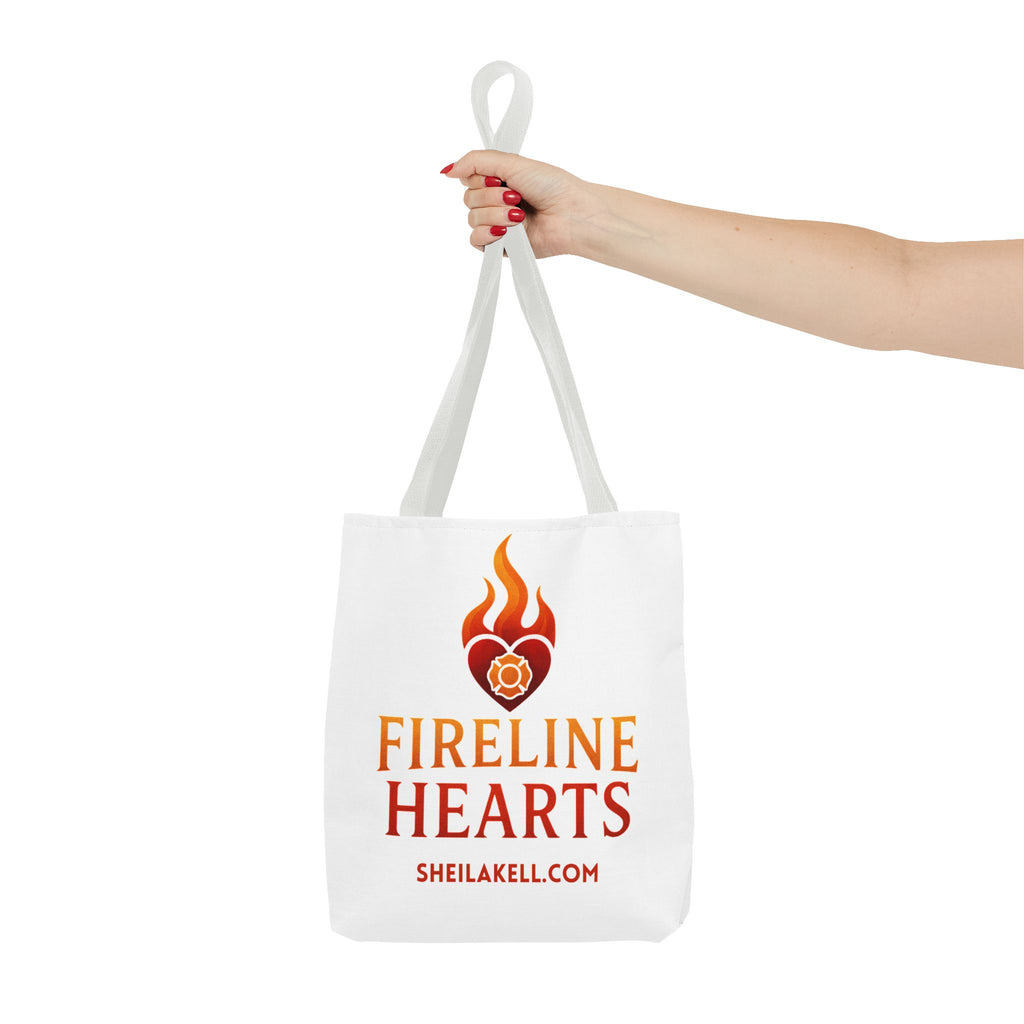HIS and Fireline Hearts Tote Bag