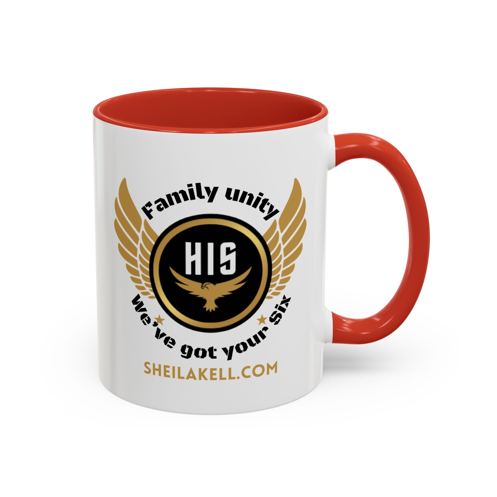 HIS Series Accent Coffee Mug — Logo Coffee Cup (11/15oz)