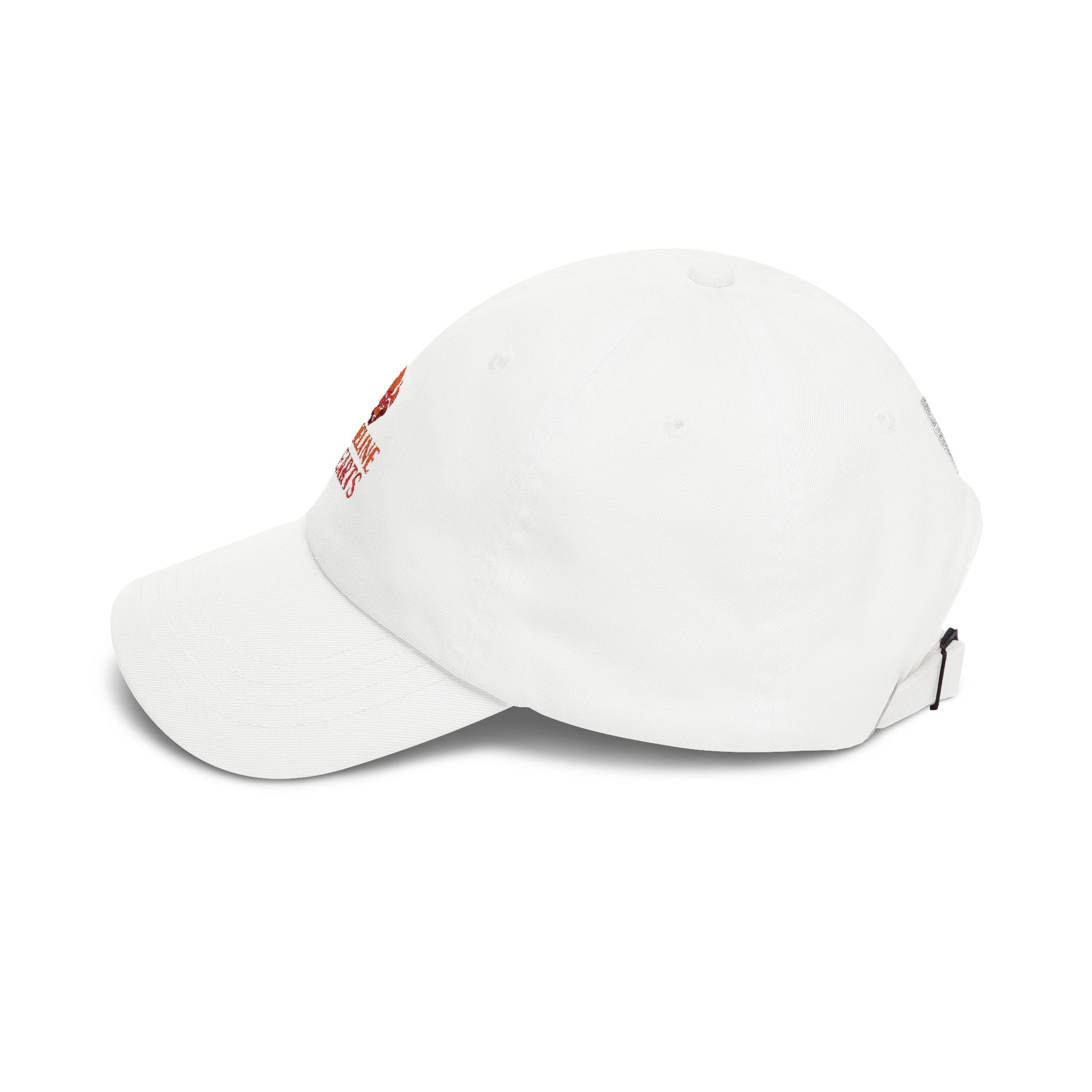 Fireline Hearts Dad Cap — Embroidered Flame Logo Baseball Hat