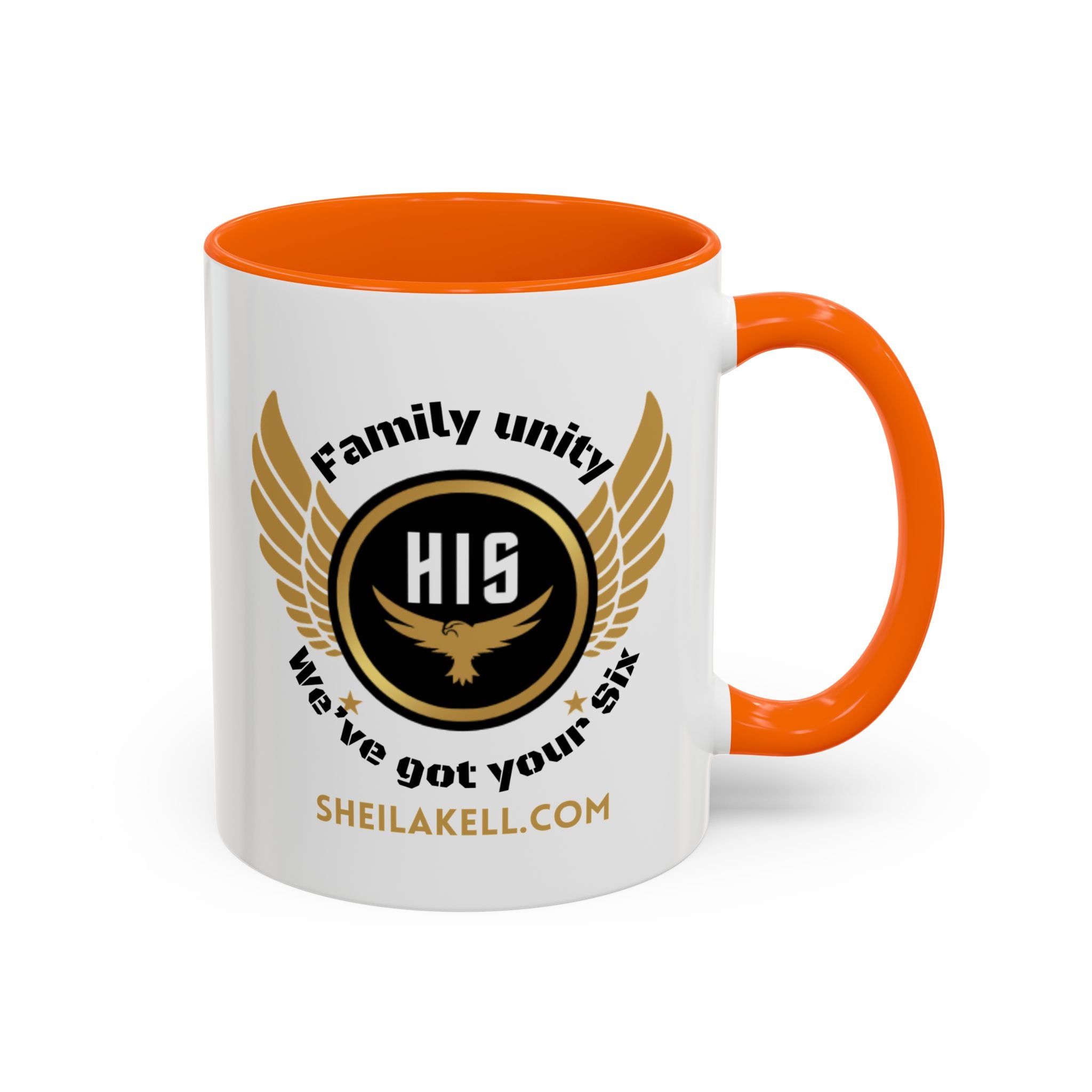 HIS Series Accent Coffee Mug — Logo Coffee Cup (11/15oz)