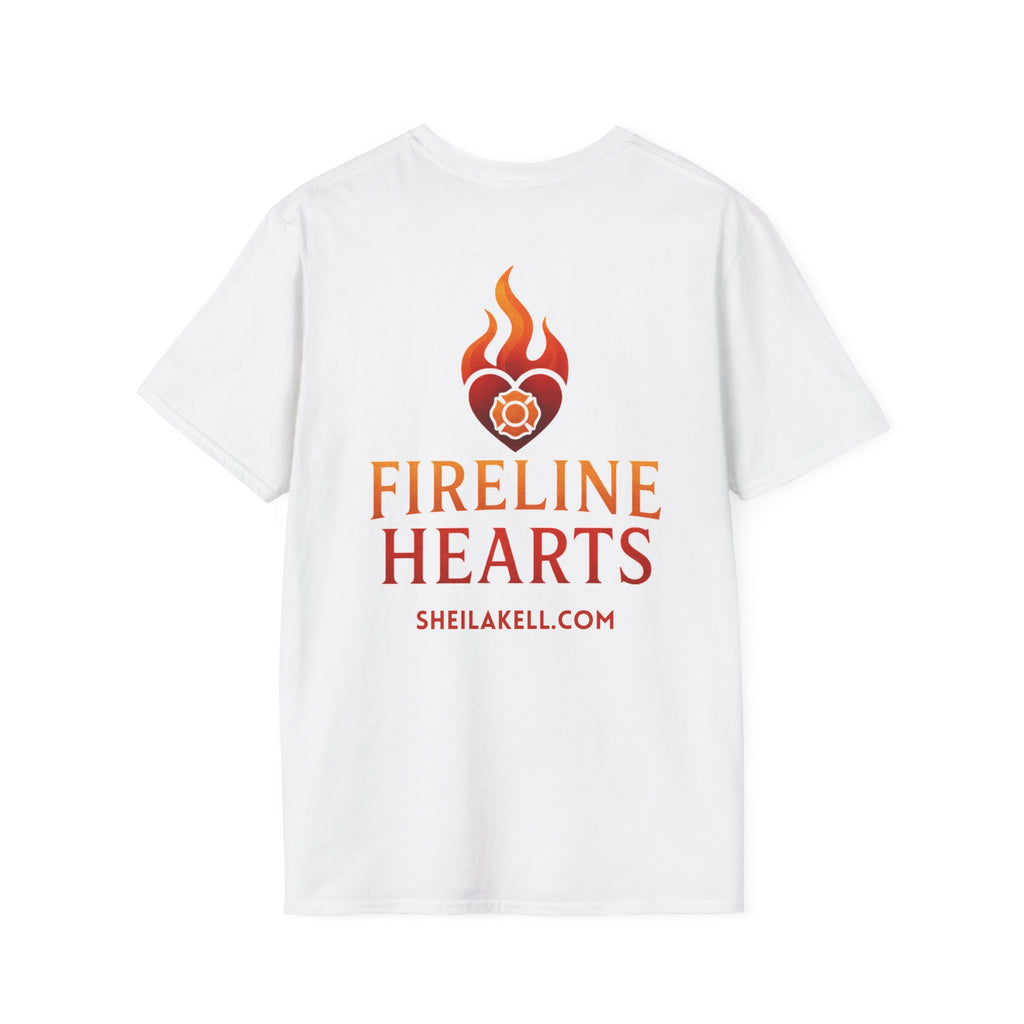 Fireline Hearts Logo T‑Shirt