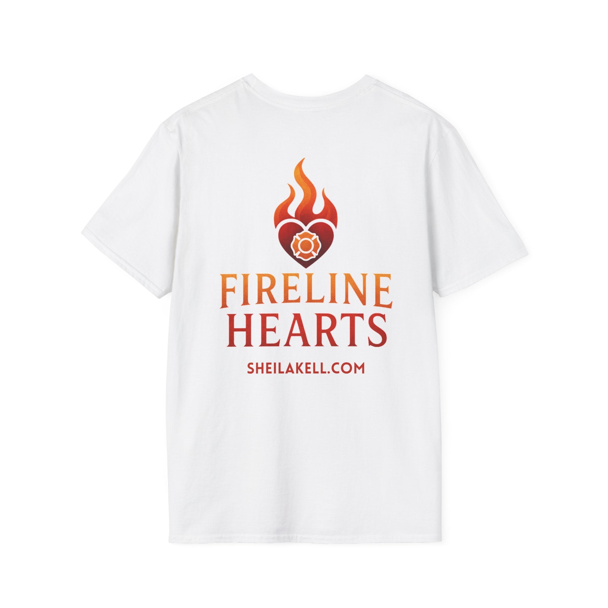 Fireline Hearts Logo T‑Shirt