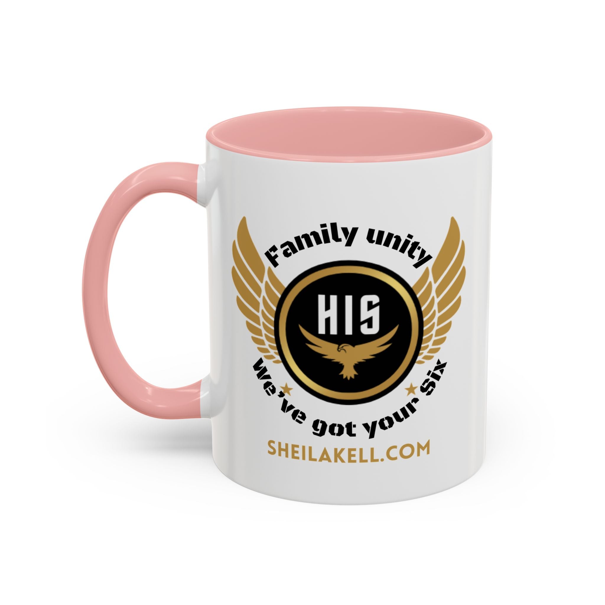 HIS Series Accent Coffee Mug — Logo Coffee Cup (11/15oz)