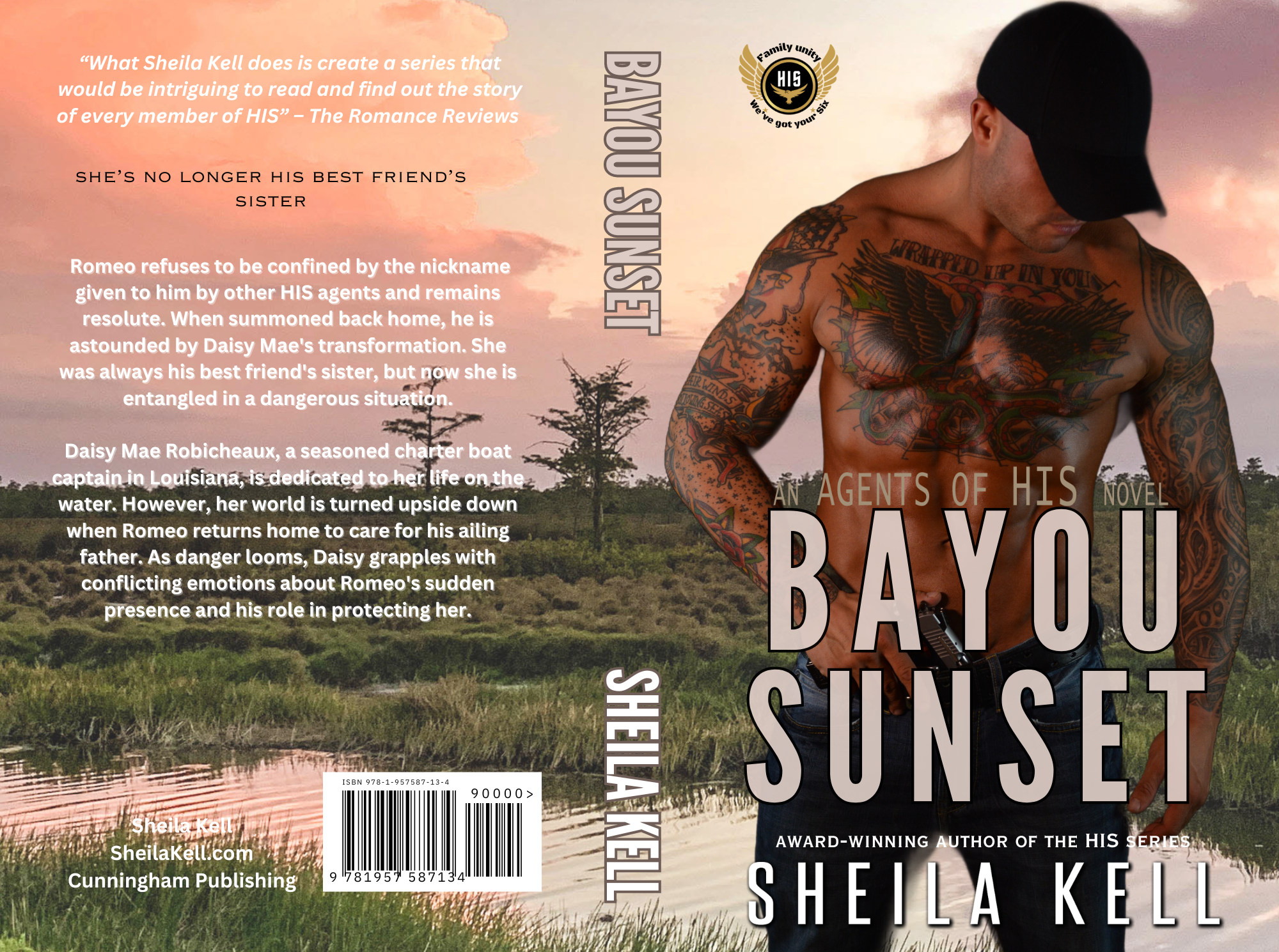 Bayou Sunset (Agents of HIS Series)