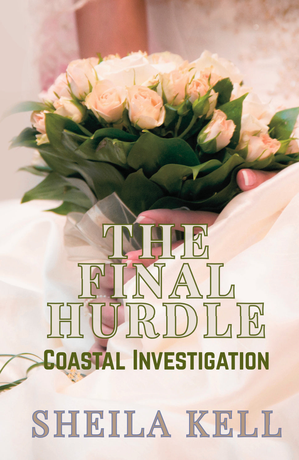 Signed paperback copy of The Final Hurdle (Coastal Investigation) with SWAG
