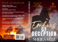 PREORDER - Signed paperback copy of Embers of Deception Discrete Cover (Fireline Hearts)
