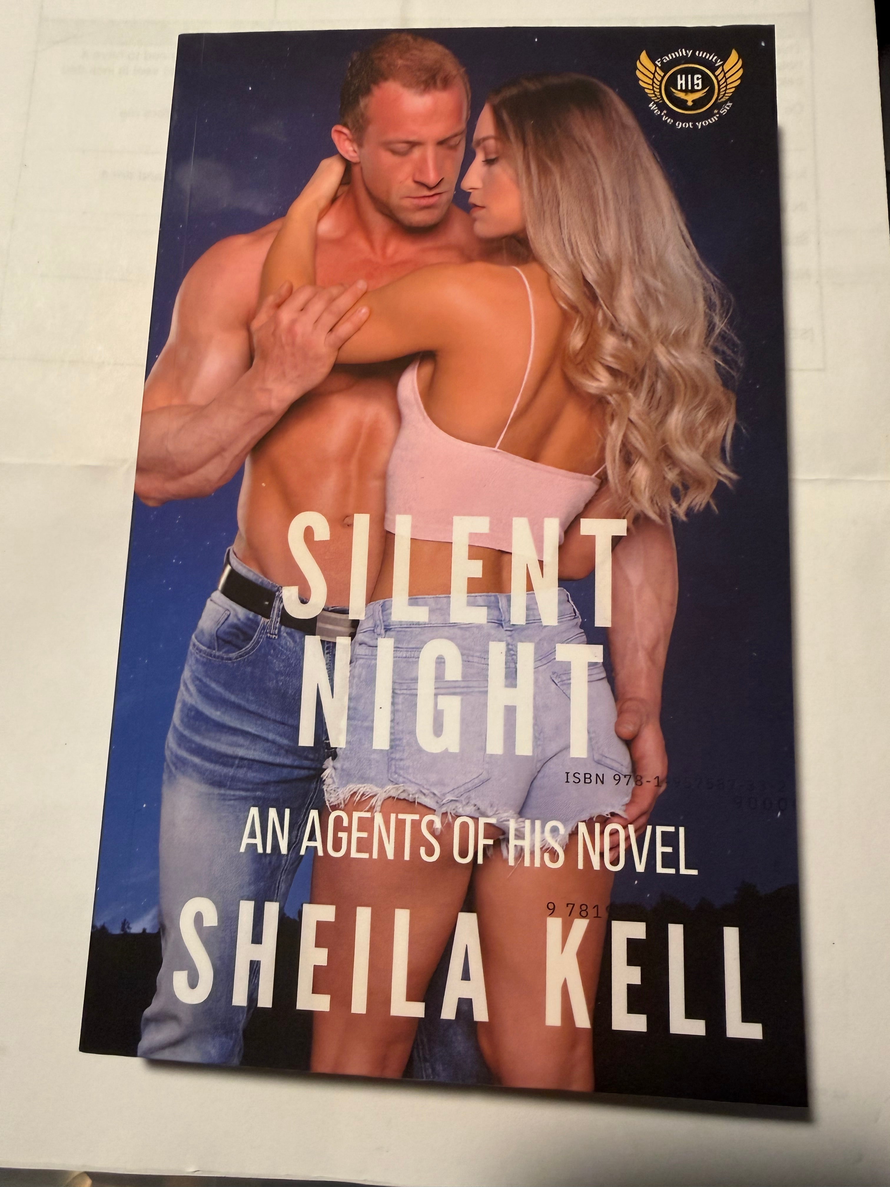 Silent Night - Cover Error Edition