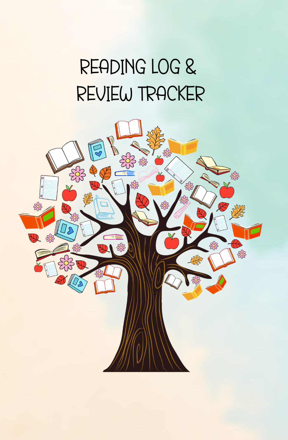 Reader Log Notebook
