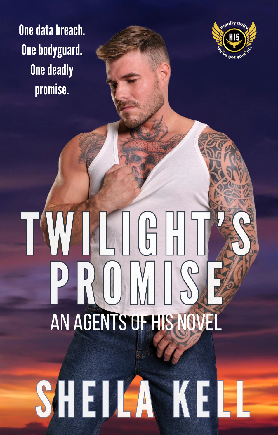 Signed paperback copy of Twilight's Promise (An Agents of HIS Novel)