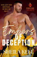 PREORDER - Signed paperback copy of Embers of Deception (Fireline Hearts)